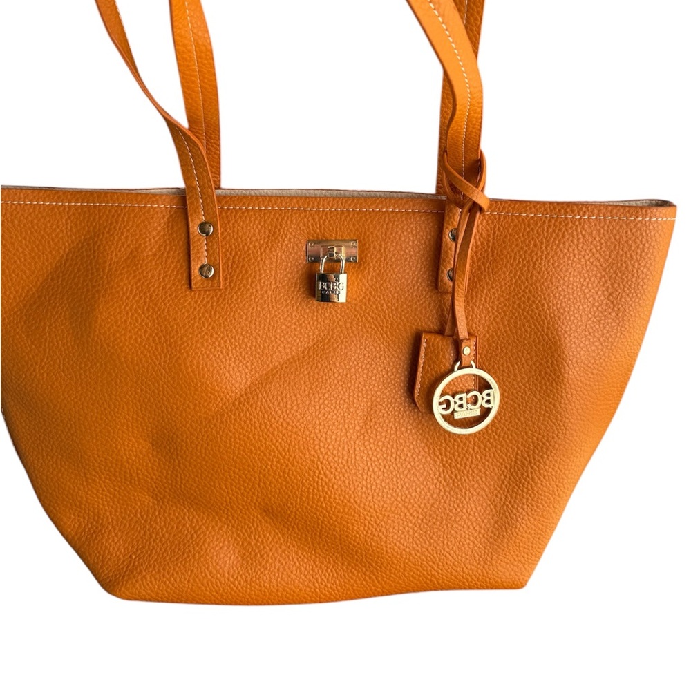 BCBG Paris Vegan Leather Tote; NWOT